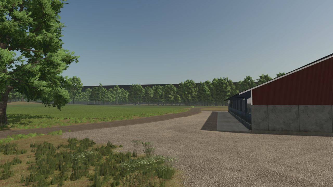 Ефективна Карта Staby Agri для Farming Simulator 25