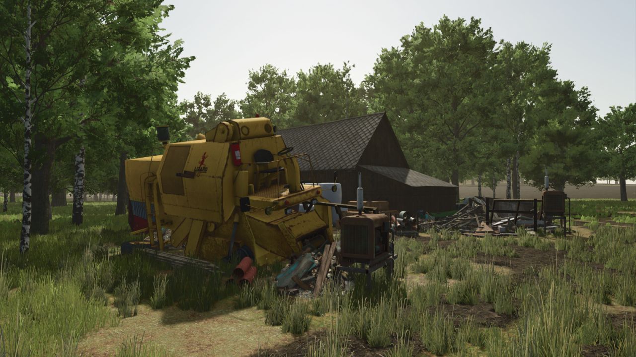 Ефективна Карта Staby Agri для Farming Simulator 25