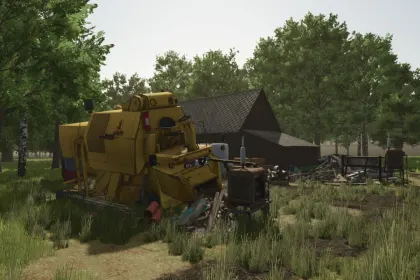 Efektywna mapa Staby Agri dla Farming Simulator 25 — 5