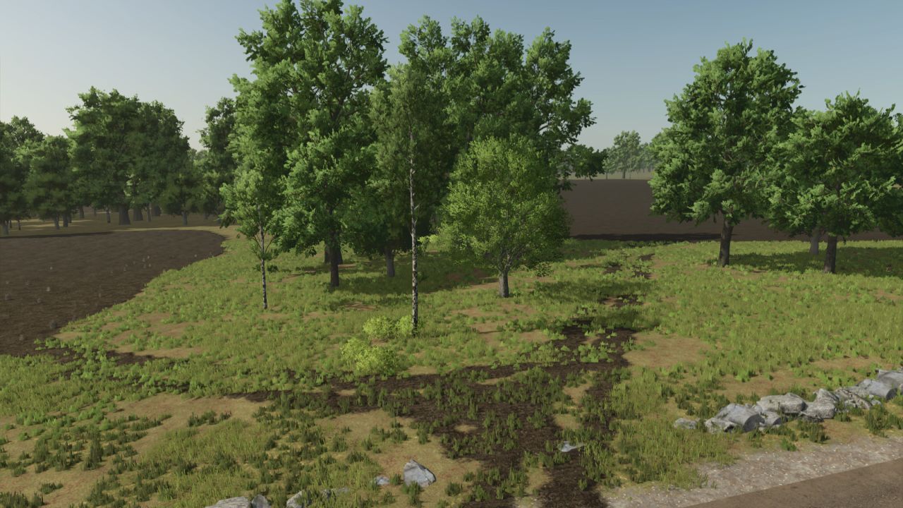 Ефективна Карта Staby Agri для Farming Simulator 25