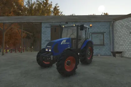 Efektywny Traktor Farmtrac 675 DT do Farming Simulator 25