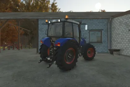 Efektywny Traktor Farmtrac 675 DT do Farming Simulator 25 — 2