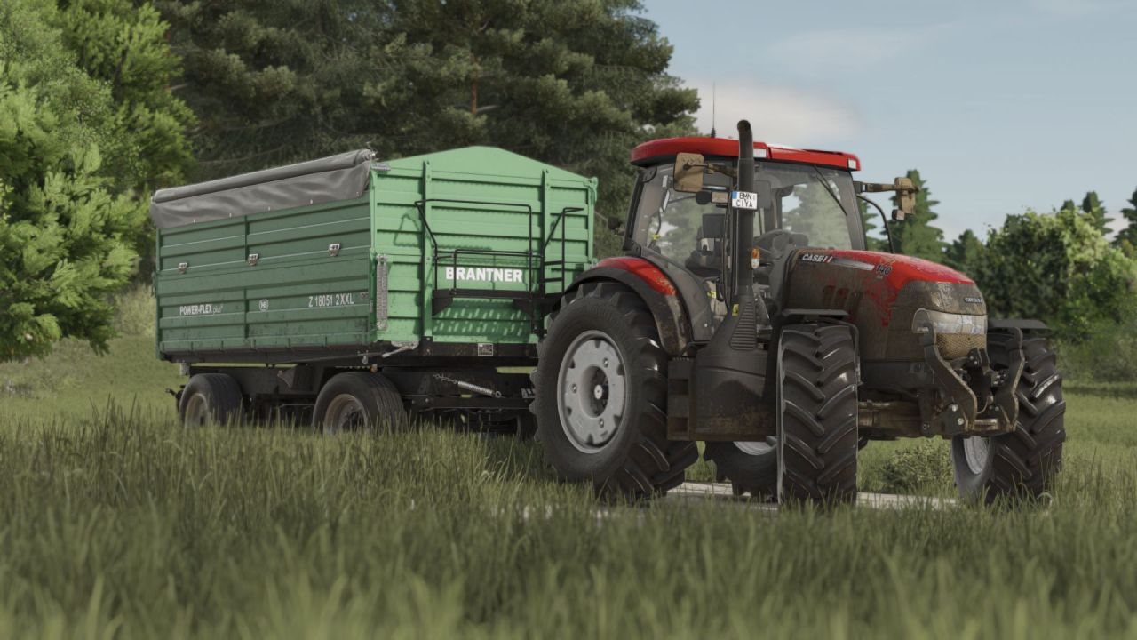Efektywny Mod Shader 4 by CasiJR dla Farming Simulator 25