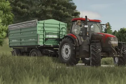 Ефективний Мод Shader 4 by CasiJR для Farming Simulator 25 — 1