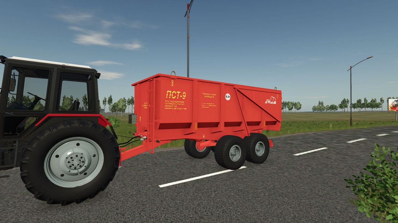 Efektywny Mod PTS-9 do Farming Simulator 25