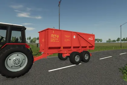 Ефективний Мод PTS-9 для Farming Simulator 25 — 1