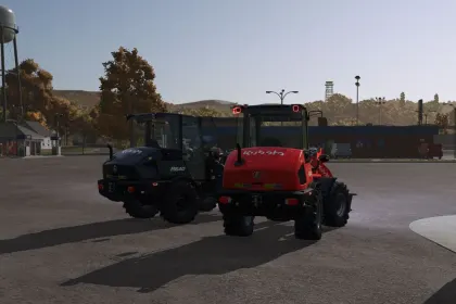 Efektywny Ładowarka Kubota R640 do Farming Simulator 25 — 2