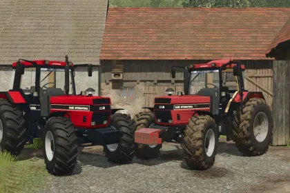 Legendarny Traktor IHC 1455 od David Forge dla Farming Simulator 25