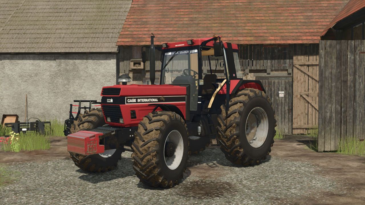 Легендарний Трактор IHC 1455 від David Forge для Farming Simulator 25