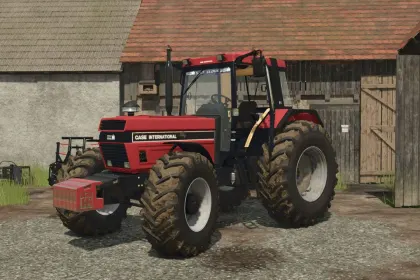Legendarny Traktor IHC 1455 od David Forge dla Farming Simulator 25 — 2