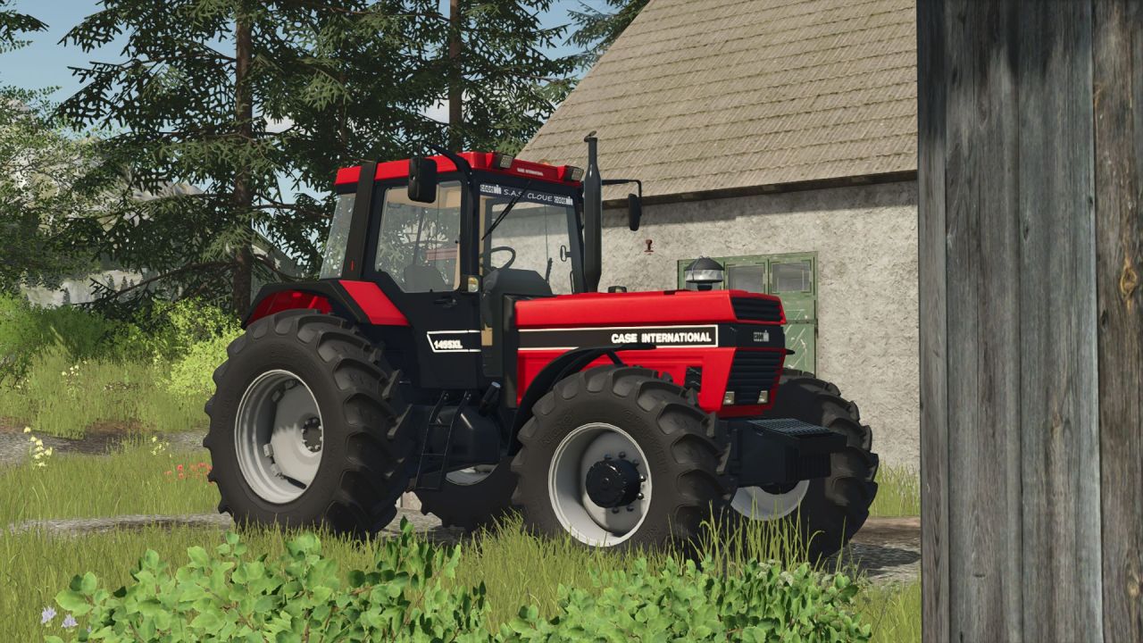 Legendarny Traktor IHC 1455 od David Forge dla Farming Simulator 25