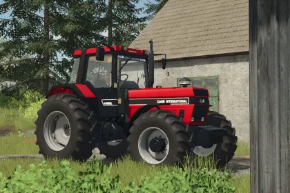 Legendarny Traktor IHC 1455 od David Forge dla Farming Simulator 25 — 3