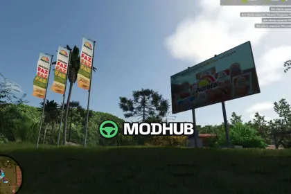 Мод на Виробництва Slaughterhouse and Meat Processing v1.0.0.0 для Фермер Симулятор 25