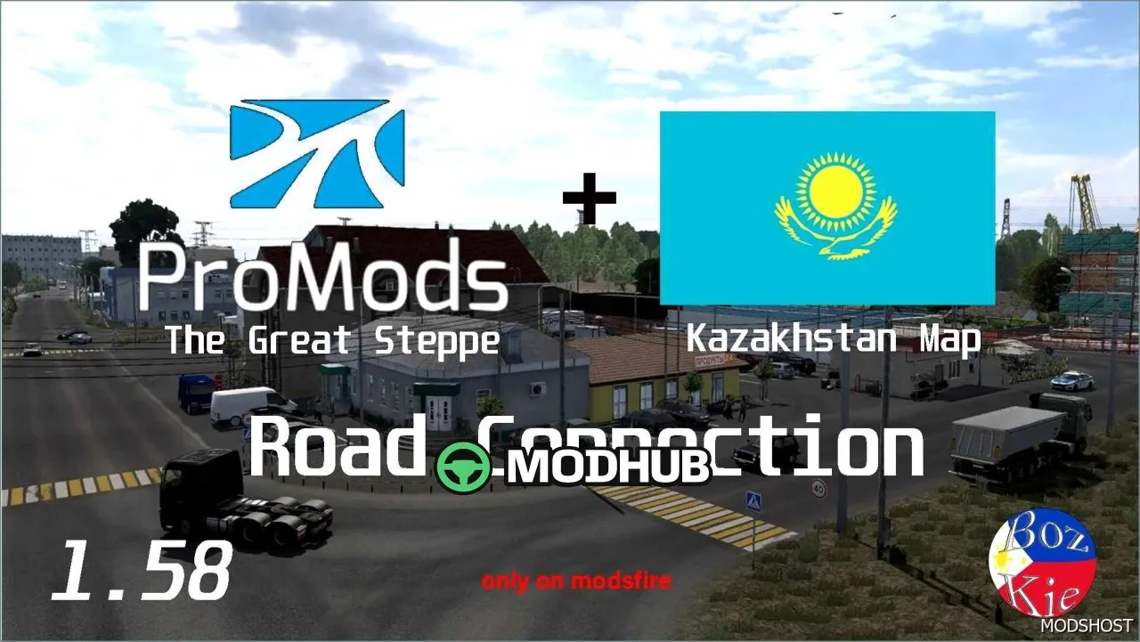 PM TGS – Kazakhstan RC + PM TGS FIX 0.7 – exciting map mod