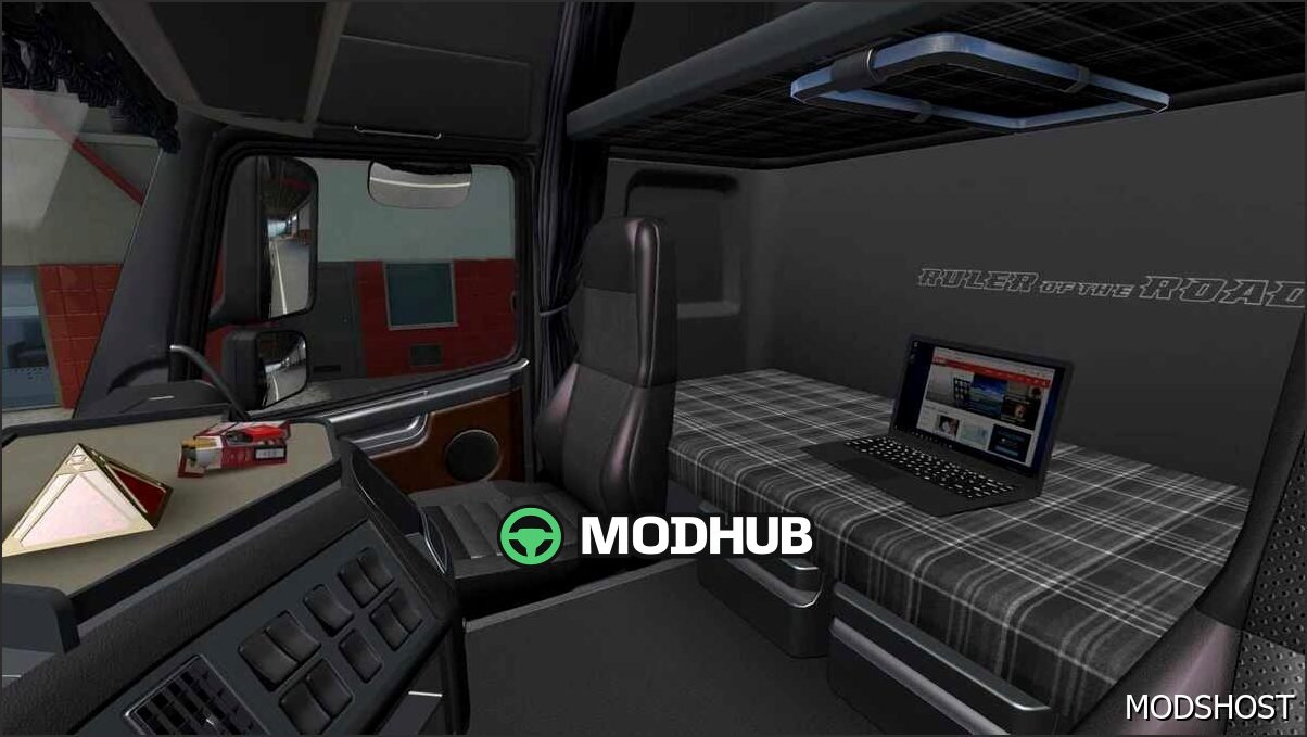 Volvo FH Classic Interior V1.7 - stylish and modern