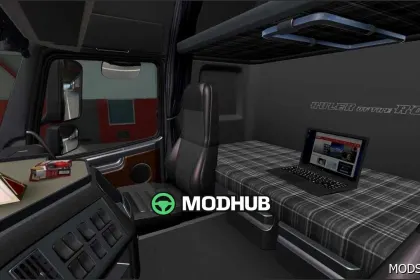 Volvo FH Classic Interior V1.7 - stylish and modern