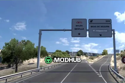 Spain Revamp Map Mod: Stunning Update for Euro Truck Simulator 2