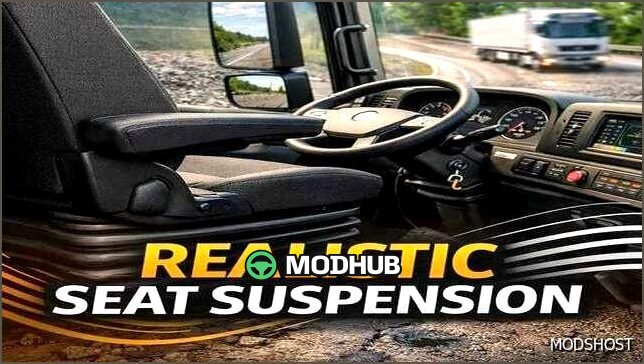 Realistische AIR-Sitzaufhängung 1.58 - verbesserte Erfahrung