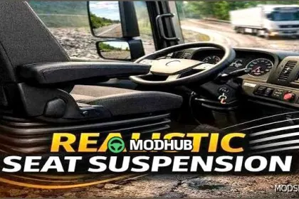 Realistic AIR Seat Suspension 1.58 - Enhanced Experience