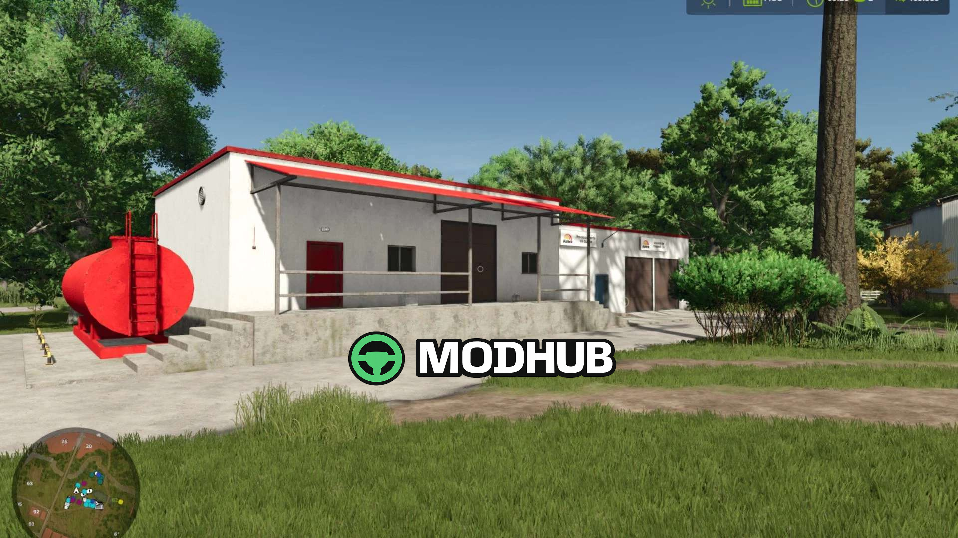 Мод на Виробництва Slaughterhouse and Meat Processing v1.0.0.0 для Фермер Симулятор 25