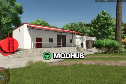 Мод на Виробництва Slaughterhouse and Meat Processing v1.0.0.0 для Фермер Симулятор 25