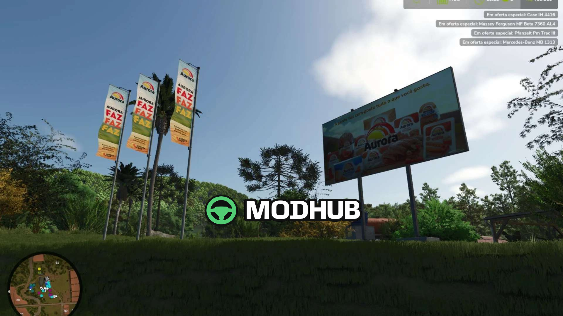 Мод на Виробництва Slaughterhouse and Meat Processing v1.0.0.0 для Фермер Симулятор 25