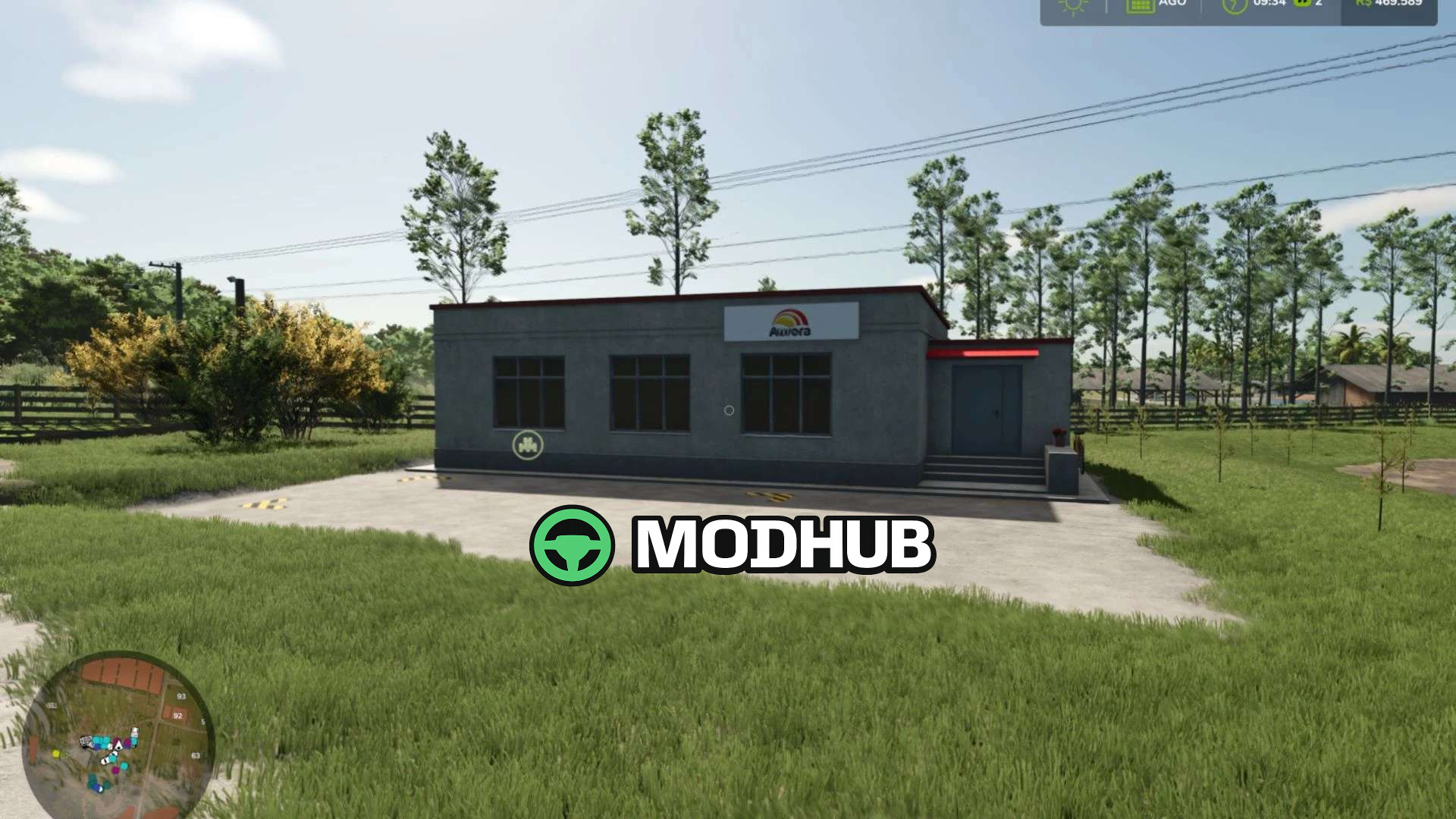 Мод на Виробництва Slaughterhouse and Meat Processing v1.0.0.0 для Фермер Симулятор 25