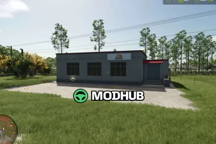 Мод на Виробництва Slaughterhouse and Meat Processing v1.0.0.0 для Фермер Симулятор 25 — 3