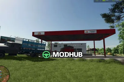 Мод на Виробництва Slaughterhouse and Meat Processing v1.0.0.0 для Фермер Симулятор 25 — 4