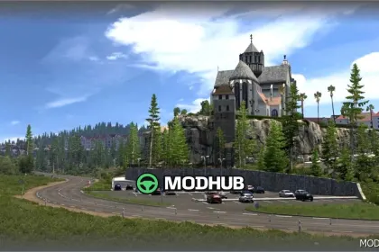 European Grand Utopia V1.8 - immersive map experience