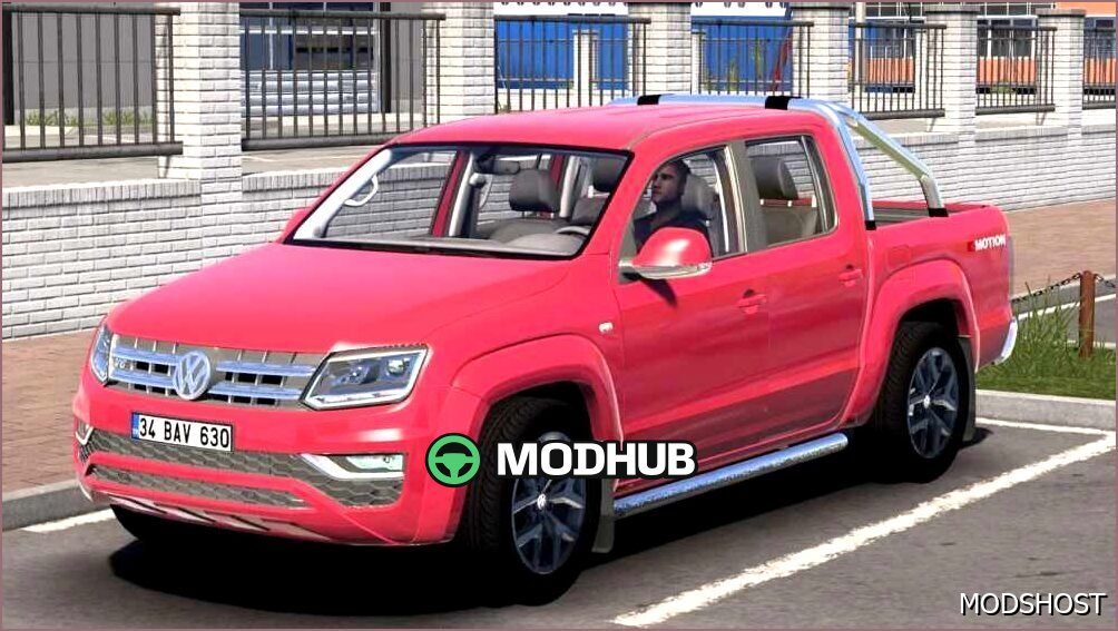 Volkswagen Amarok 1.58 - Stilvolles und Leistungsstarkes Auto-Mod