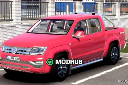 Volkswagen Amarok 1.58 - Stylish and Powerful Car Mod