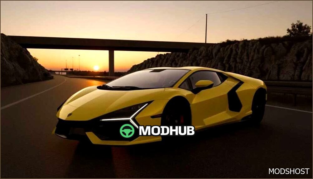 Lamborghini Revuelto 2025 V1.1 - Atemberaubendes Sportwagen-Mod