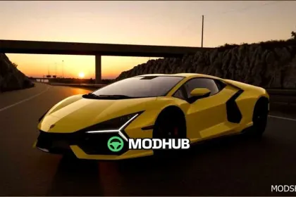 Lamborghini Revuelto 2025 V1.1 - Stunning Sports Car Mod