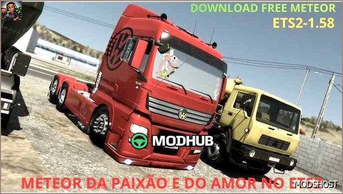 Volkswagen Meteor 1.58 - leistungsstarker und stilvoller Lkw