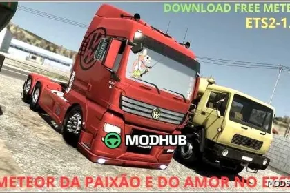 Volkswagen Meteor 1.58 - powerful and stylish truck