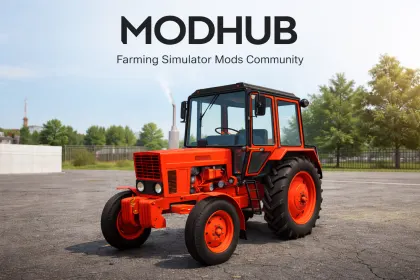 Мод на трактор МТЗ 80 v1.0.0.0 для Farming Simulator 25 — 2
