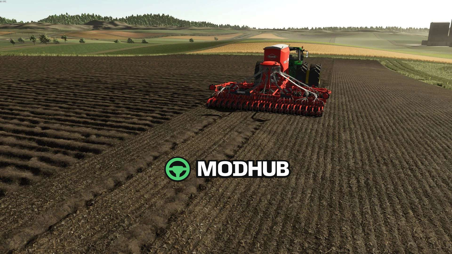 Mod na Siewniki Kuhn Espro 6000 RC (funkcja Treamlines) dla Farming Simulator 25