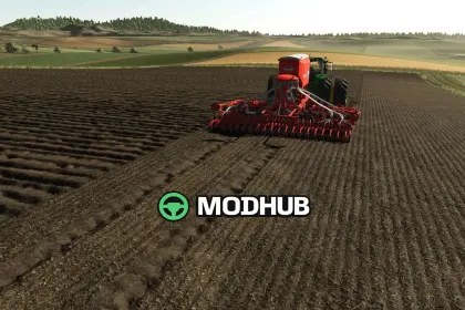 Мод на Сівалки Kuhn Espro 6000 RC (Treamlines function) для Фермер Симулятор 25