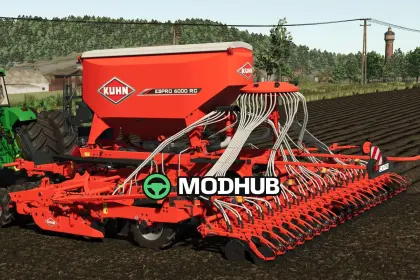 Mod na Siewniki Kuhn Espro 6000 RC (funkcja Treamlines) dla Farming Simulator 25 — 3