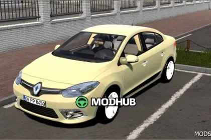 Renault Fluence 1.58 - Stylish and Powerful Car Mod