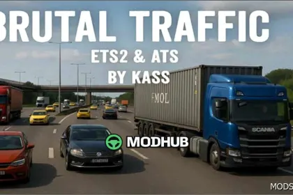 Brutal Traffic V7.4 - Realistic and Impressive