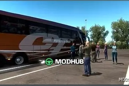 Passenger Mod V1.6 - Smooth and Realistic Experience