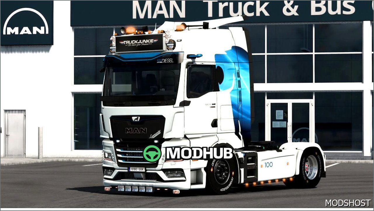 MAN TG3 2020: Imponujący i Potężny V1.6