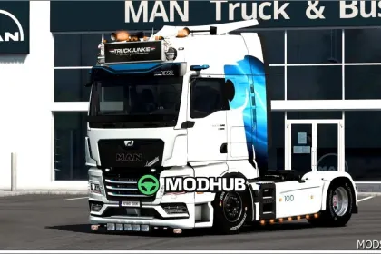 MAN TG3 2020: Impressive and Powerful V1.6