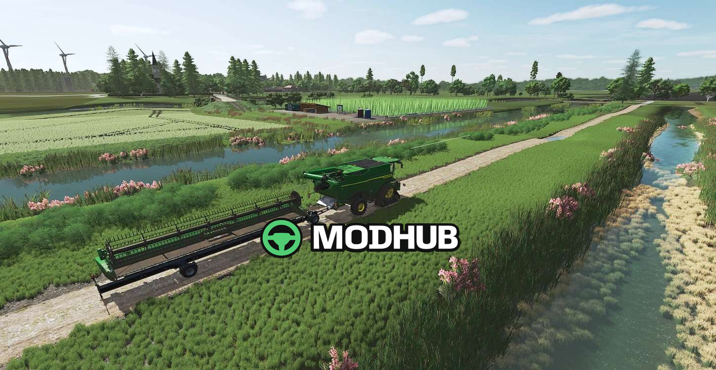 Мод на Карти In Brandenburg 4 fach v1.0.4.0 для Фермер Симулятор 25