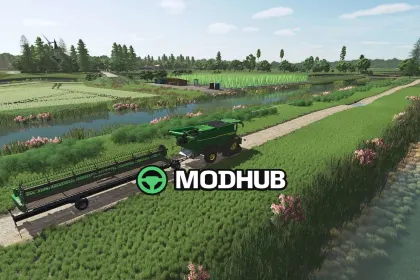 Мод на Карти In Brandenburg 4 fach v1.0.4.0 для Фермер Симулятор 25 — 3