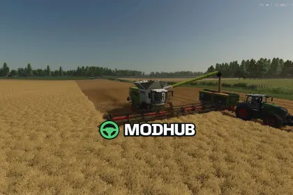 Мод на Карти In Brandenburg 4 fach v1.0.4.0 для Фермер Симулятор 25 — 4