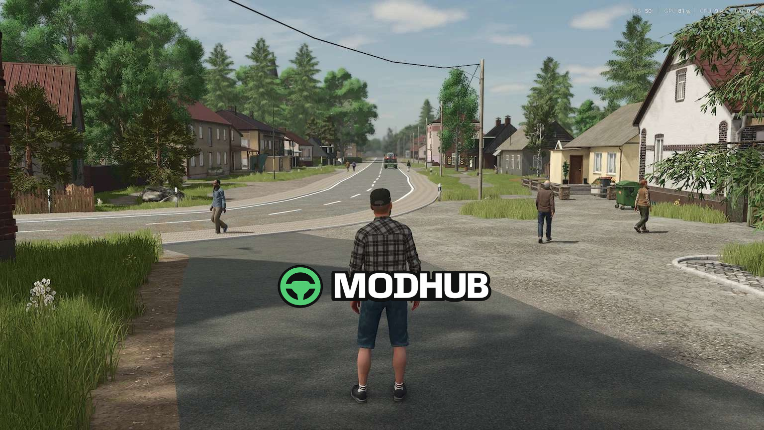 Мод на Карти In Brandenburg 4 fach v1.0.4.0 для Фермер Симулятор 25