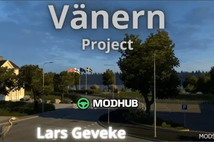 Vänern Project V1.3 - Exciting Euro Truck Simulator 2 Map Mod